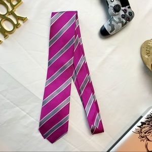 Sean John Pink&Silver Tie!! 👔🔥